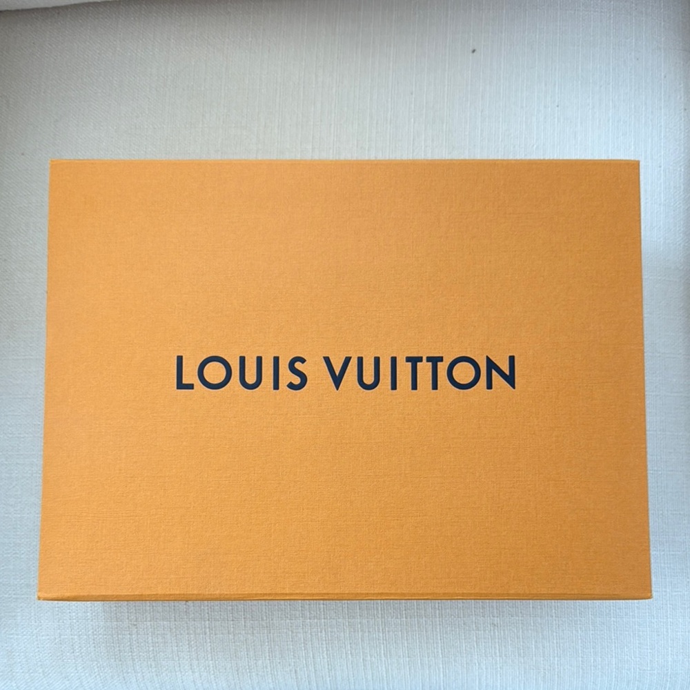 Louis Vuitton Signature Orange Box